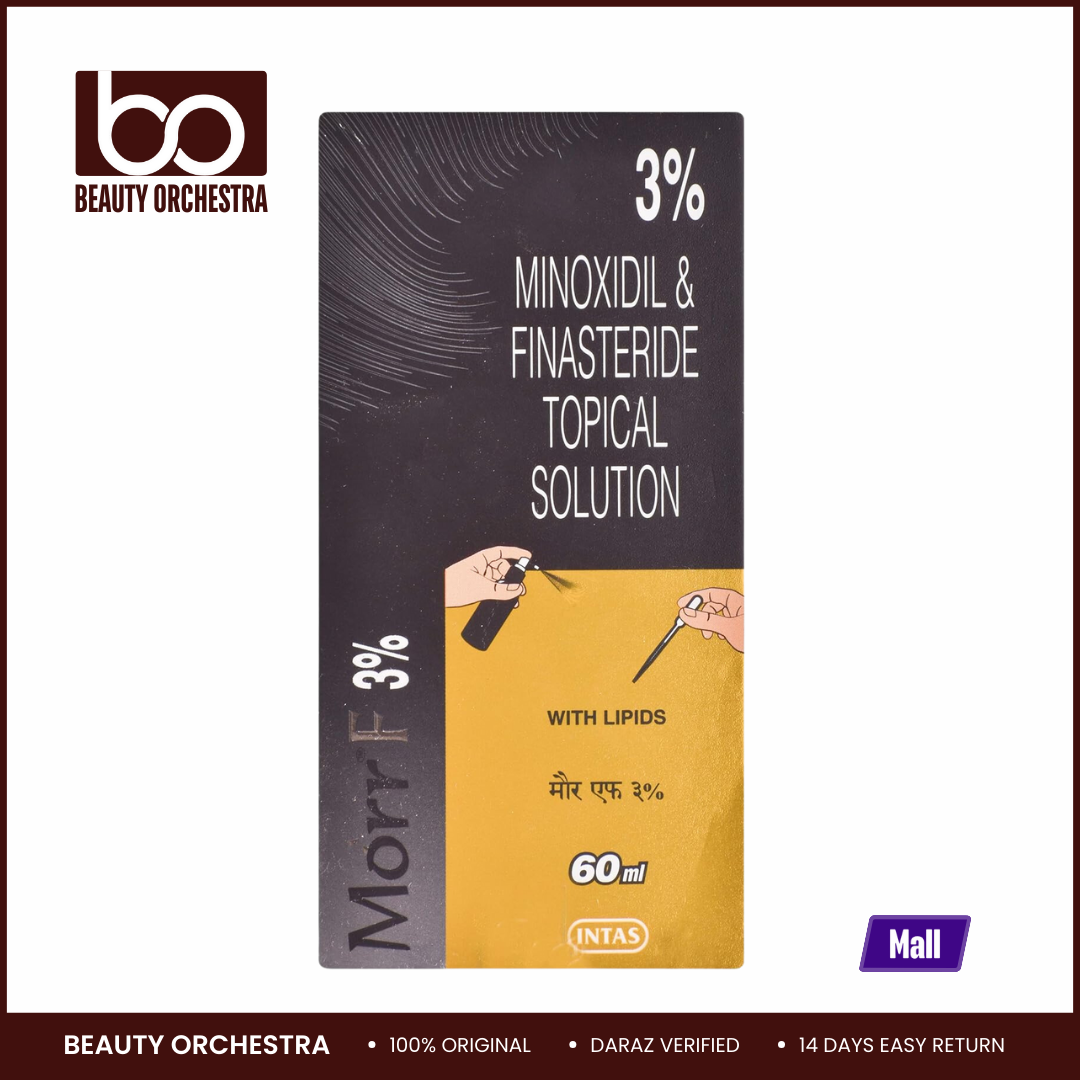 Picture of Morr F 3% Solution for Hair Regrowth - 60ml