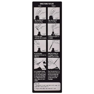 Picture of Morr F 3% Solution for Hair Regrowth - 60ml