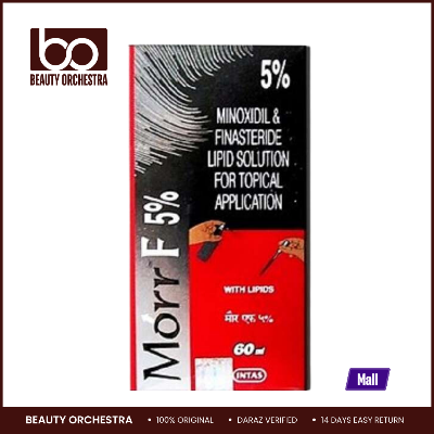 Picture of Morr F 5% Topical Solution for Hair Regrowth - 60ml