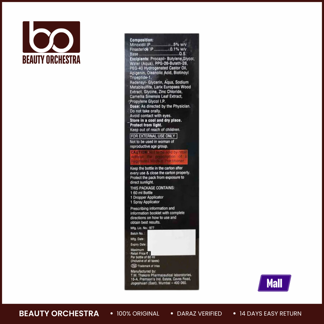 Picture of Morr F Aqua Plus 5% Topical Solution – 60ml