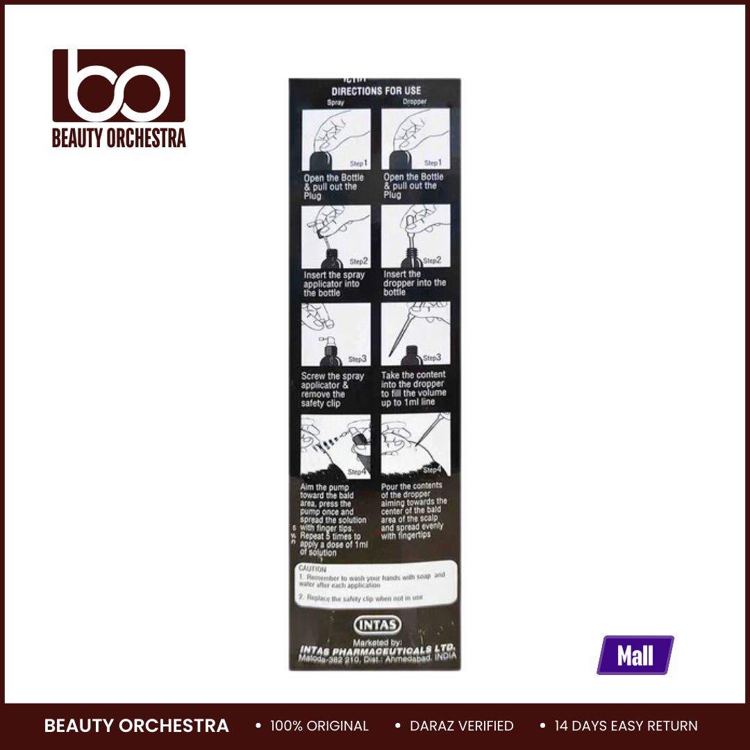 Picture of Morr F Aqua Plus 5% Topical Solution – 60ml