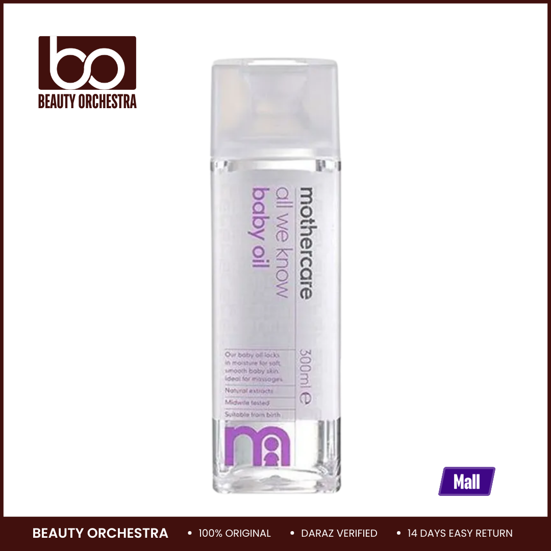 Picture of MotherCare Baby Oil - 300ml