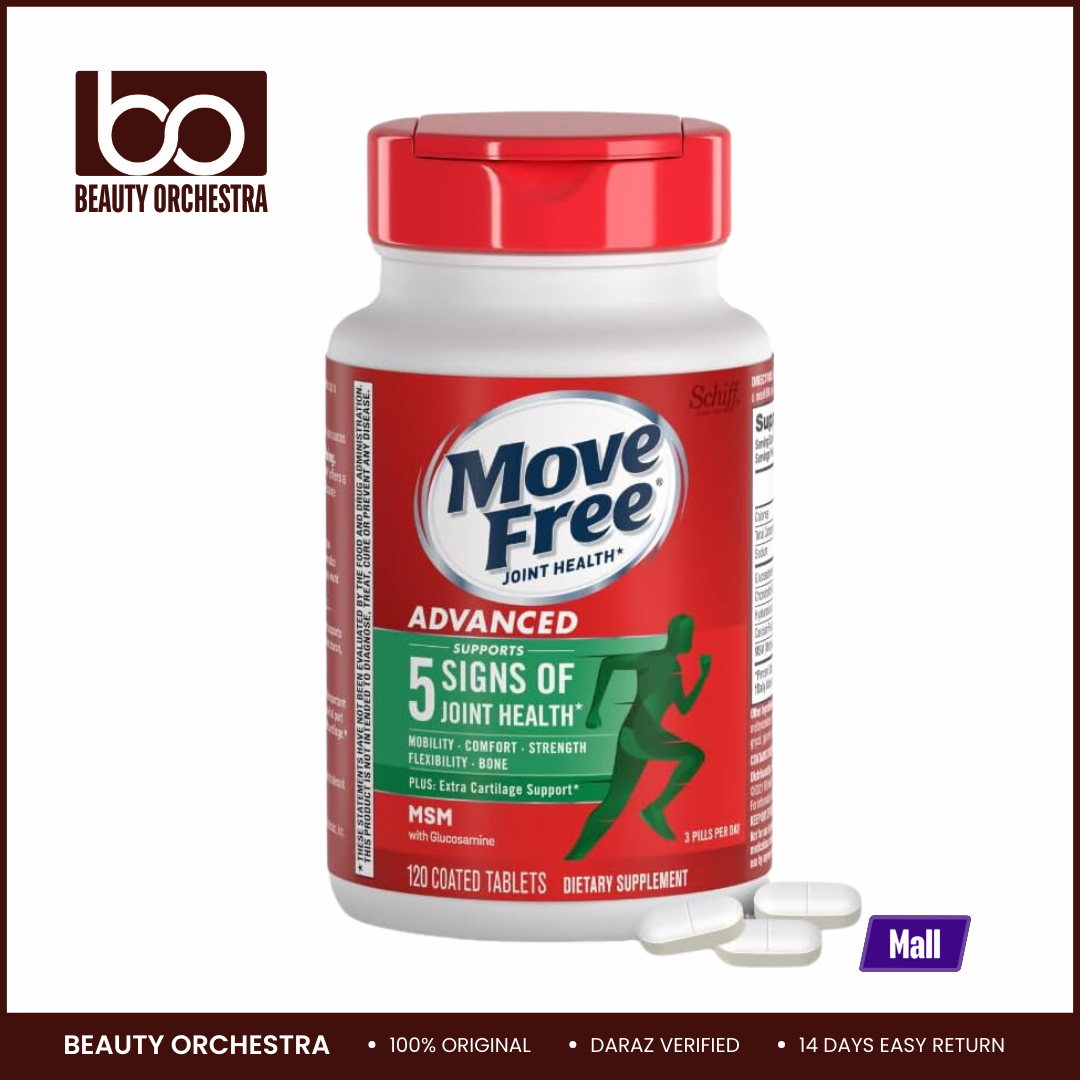 Picture of Move Free Advanced Plus MSM - 120 tablets
