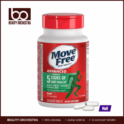 Picture of Move Free Advanced Plus MSM - 120 tablets