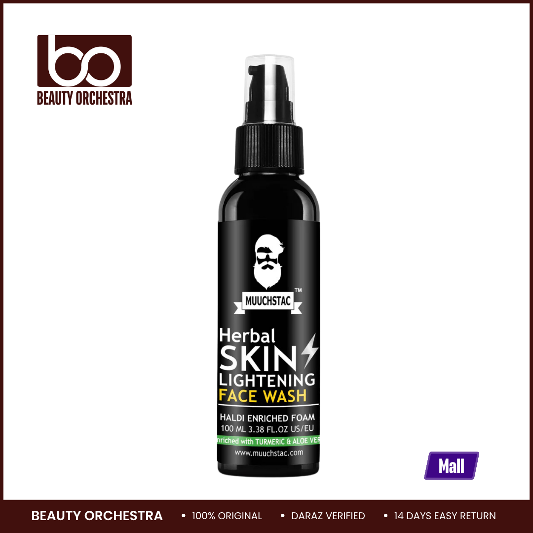 Picture of Muuchstac Herbal Skin Lightening Face Wash - 100ml