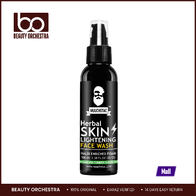 Picture of Muuchstac Herbal Skin Lightening Face Wash - 100ml
