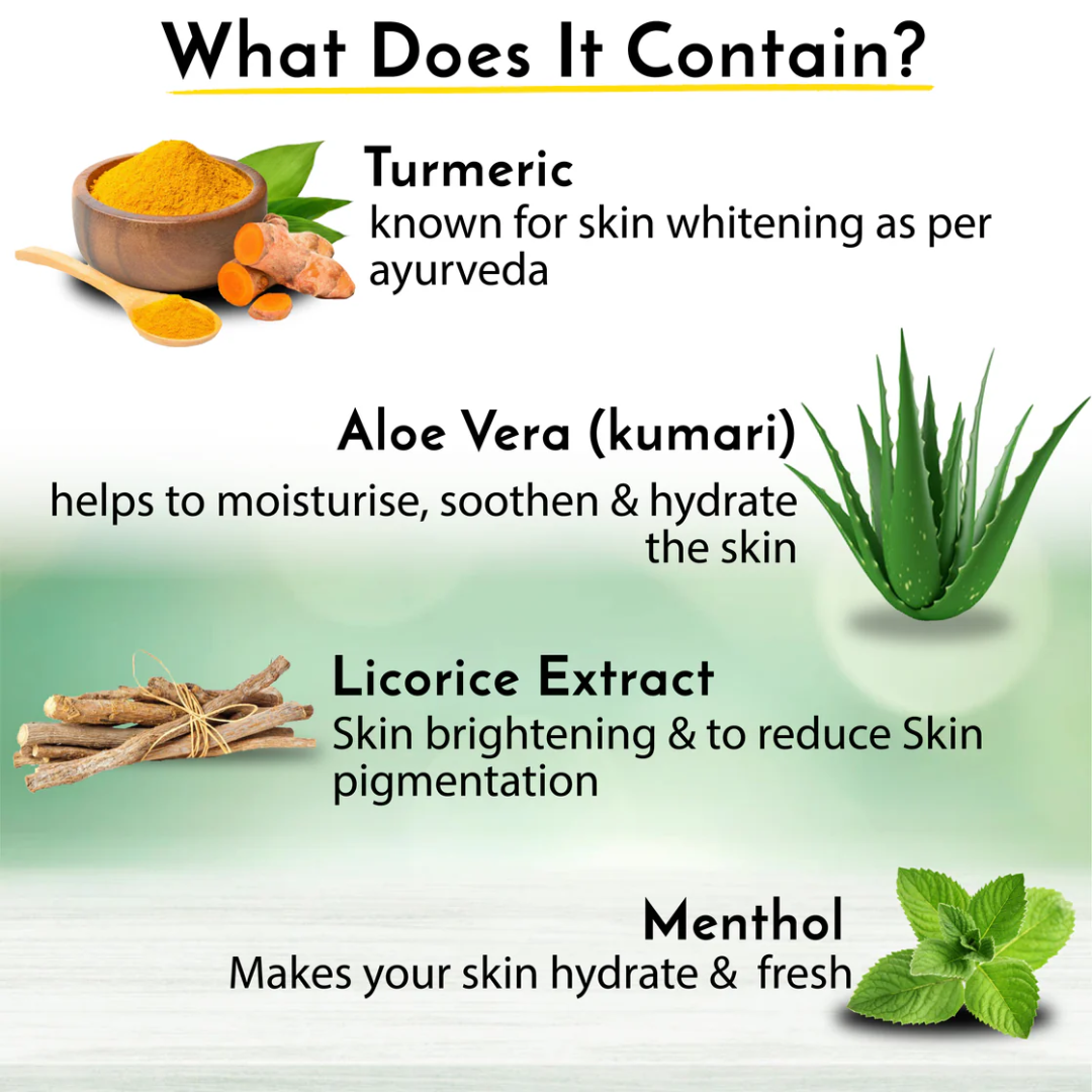 Picture of Muuchstac Herbal Skin Lightening Foam Face Wash - 100ml