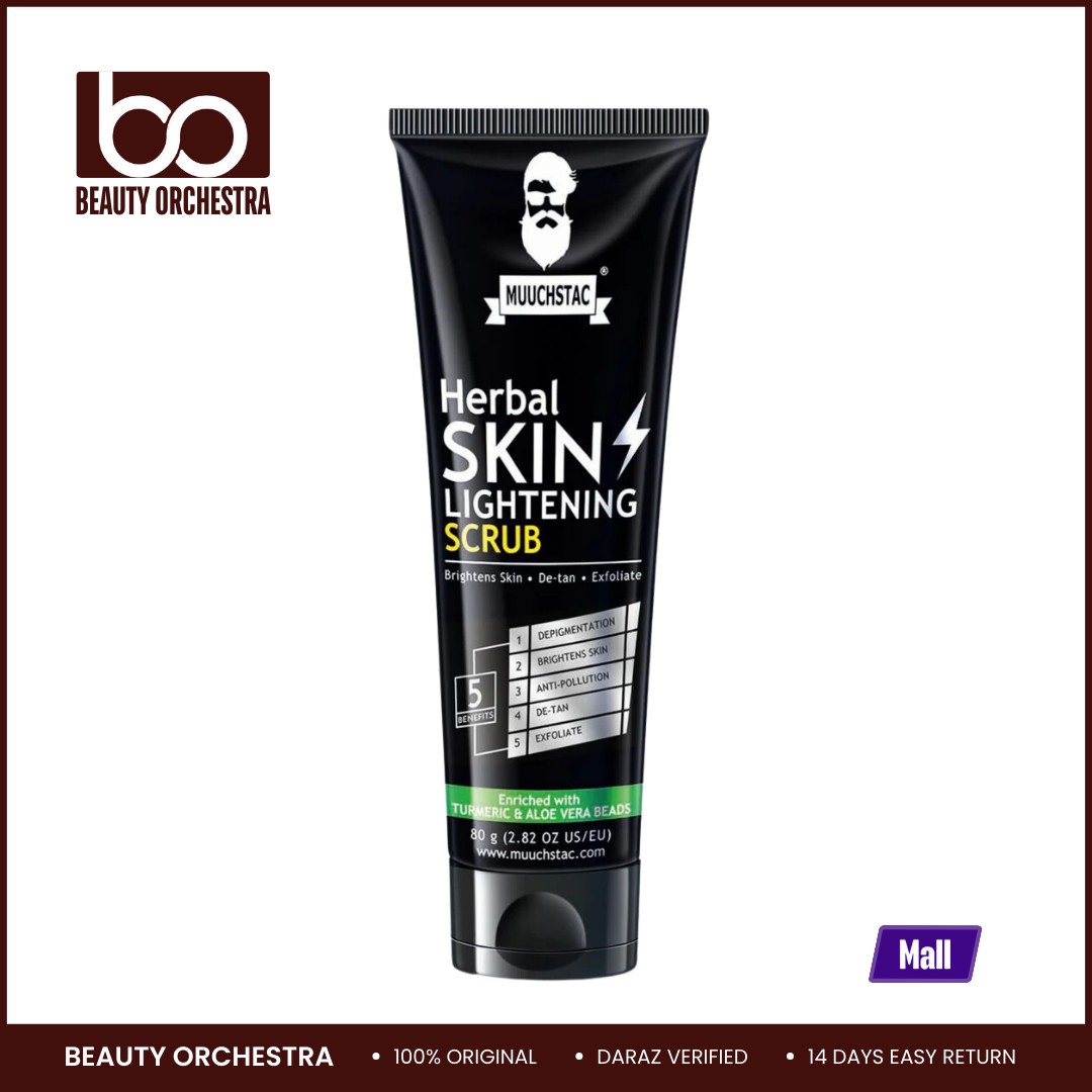 Picture of Muuchstac Herbal Skin Lightening Scrub - 80g