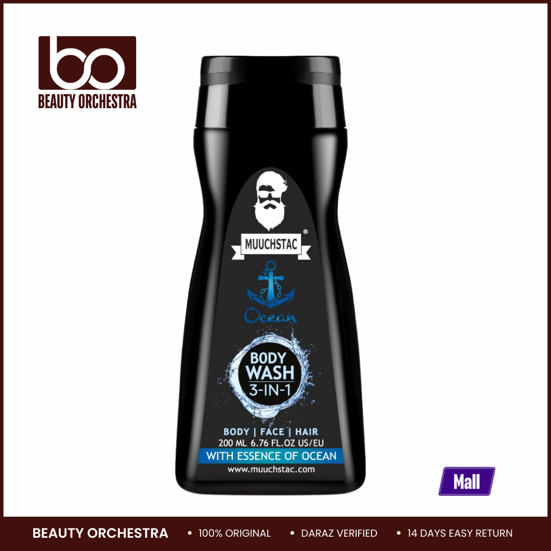 Picture of Muuchstac Ocean 3-in-1 Body Wash - 200ml