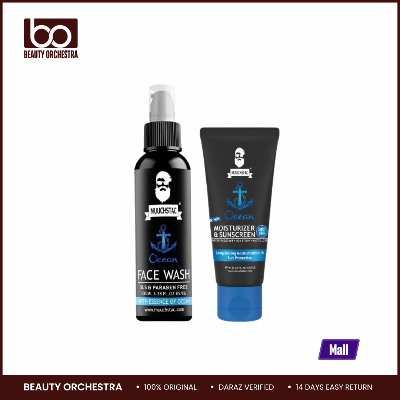 Picture of Muuchstac Ocean Combo (Moisturizer Sunscreen 45ml and Face Wash 100ml)