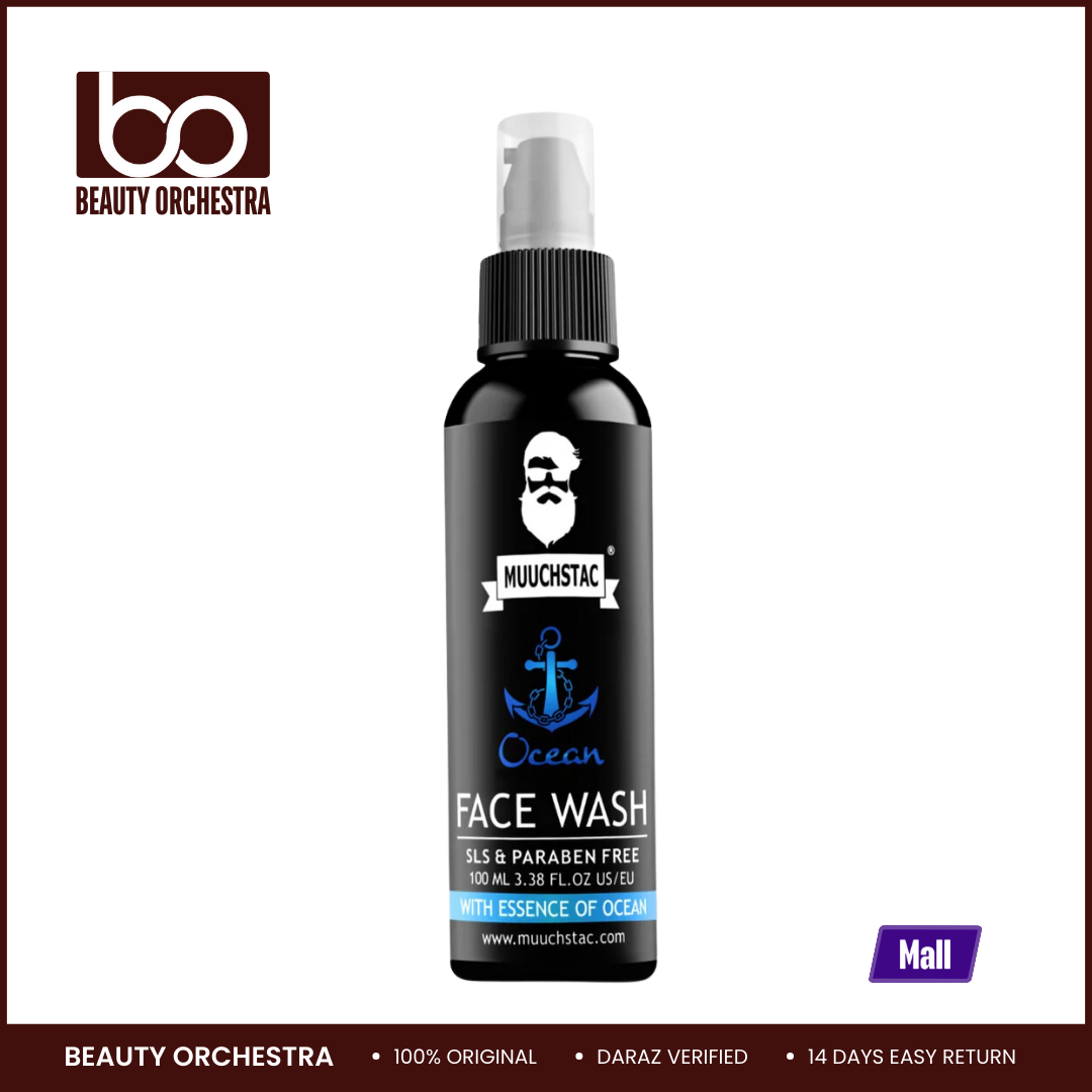 Picture of Muuchstac Ocean Face Wash For Men - 100ml