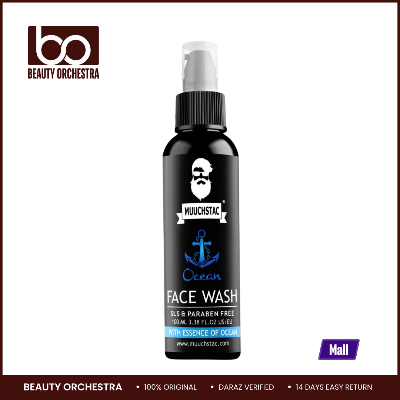 Picture of Muuchstac Ocean Face Wash For Men - 100ml