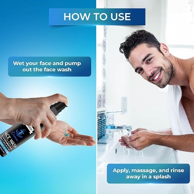 Picture of Muuchstac Ocean Face Wash For Men - 100ml