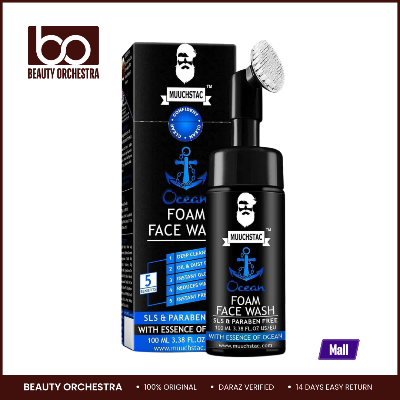 Picture of Muuchstac Ocean Foam Face Wash - 100ml
