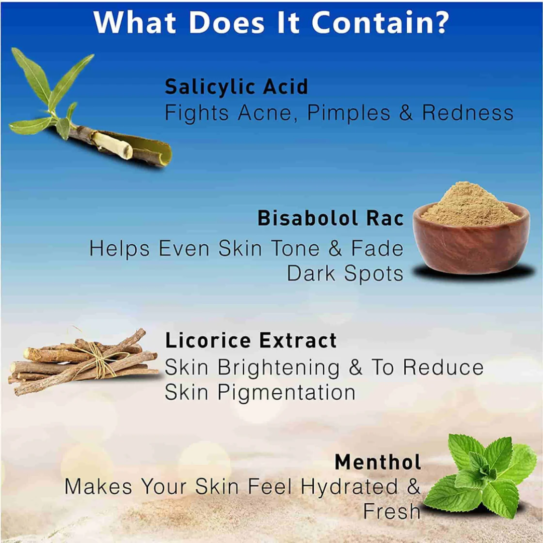 Picture of Muuchstac Ocean Foam Face Wash - 100ml