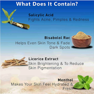 Picture of Muuchstac Ocean Foam Face Wash - 100ml