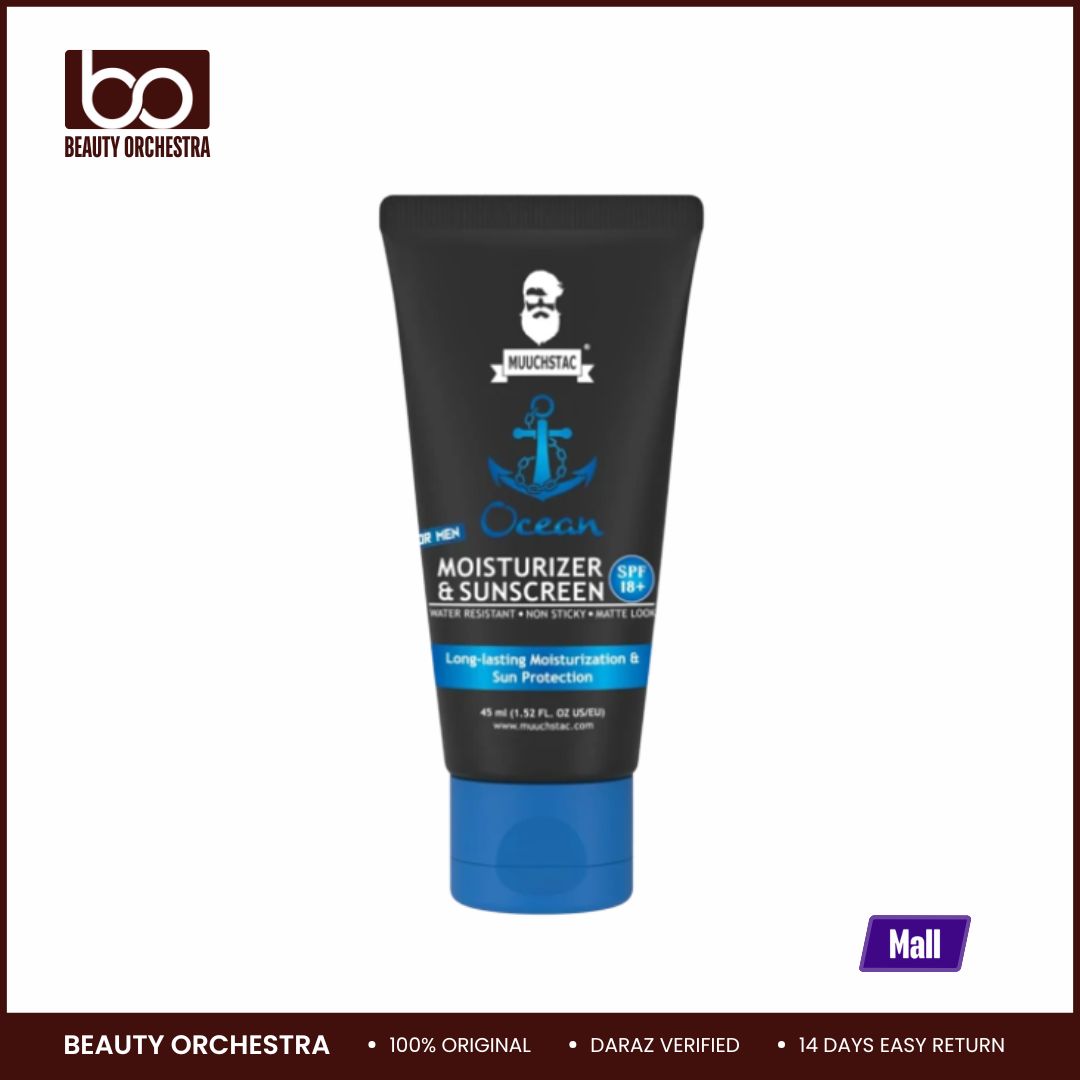 Picture of Muuchstac Ocean Moisturizer & Sunscreen 45ml SPF 18+ 45ml