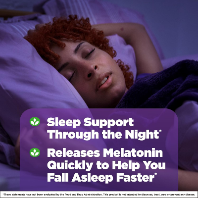 Picture of Natrol Melatonin 10mg (Advanced Sleep, Time Release) - 100 Tablets