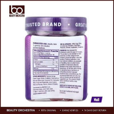 Picture of Natrol Melatonin Gummies 5mg, 90 counts, Strawberry