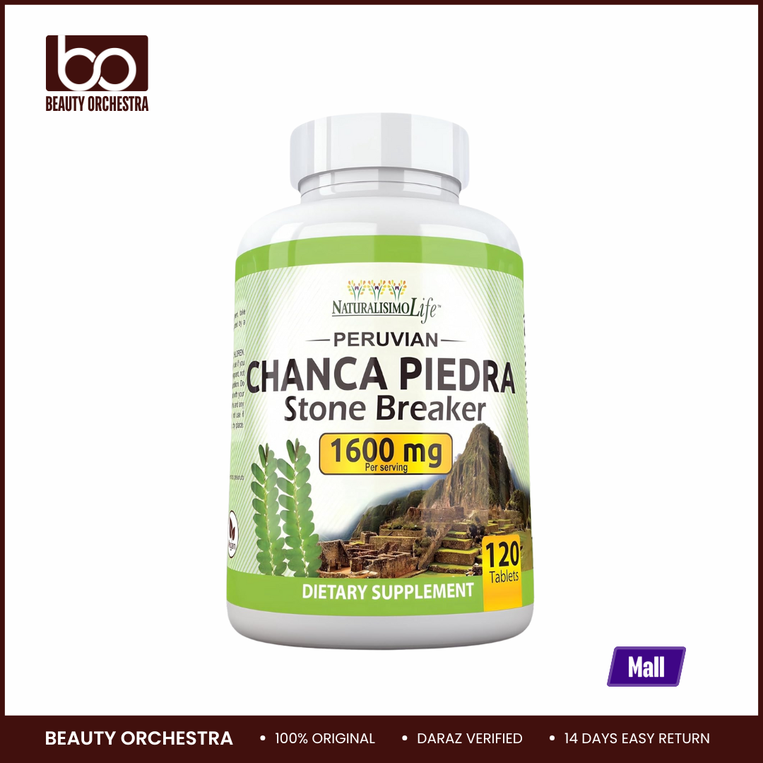 Picture of NaturalisimoLife Chanca Piedra 1600 mg per Serving – 120 Tablets