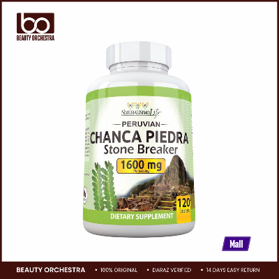 Picture of NaturalisimoLife Chanca Piedra 1600 mg per Serving – 120 Tablets