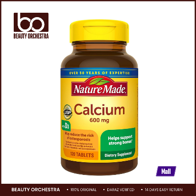 Picture of Nature Made Calcium 600 mg – 120 Tablets