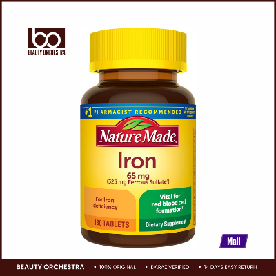 Picture of Nature Made Iron 65 mg - 180 Tablets