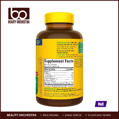 Picture of Nature Made Magnesium Citrate 250mg - 120 Softgels