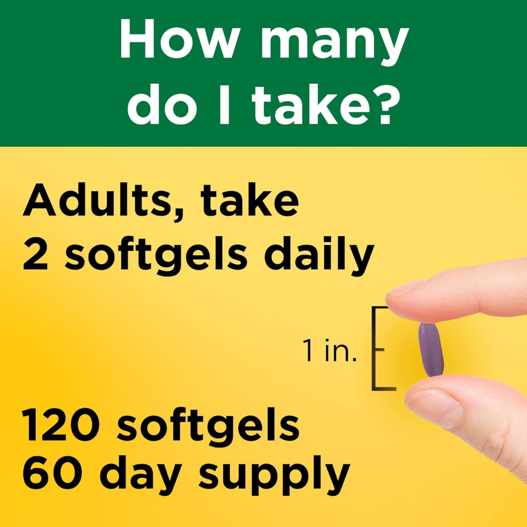 Picture of Nature Made Magnesium Citrate 250mg - 120 Softgels