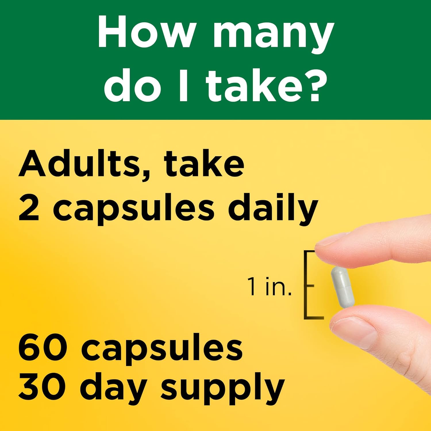 Picture of Nature Made Magnesium Glycinate 200 mg per Serving Magnesium Supplement for Muscle Heart Nerve and Bone Support 60 Capsules