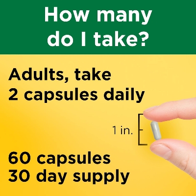 Picture of Nature Made Magnesium Glycinate 200 mg per Serving Magnesium Supplement for Muscle Heart Nerve and Bone Support 60 Capsules