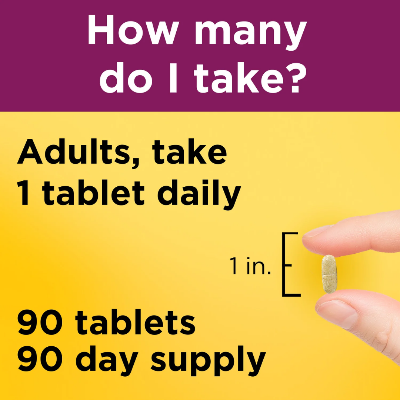 Picture of Nature Made Multi For Her Women’s Multivitamin - 90 Tablets