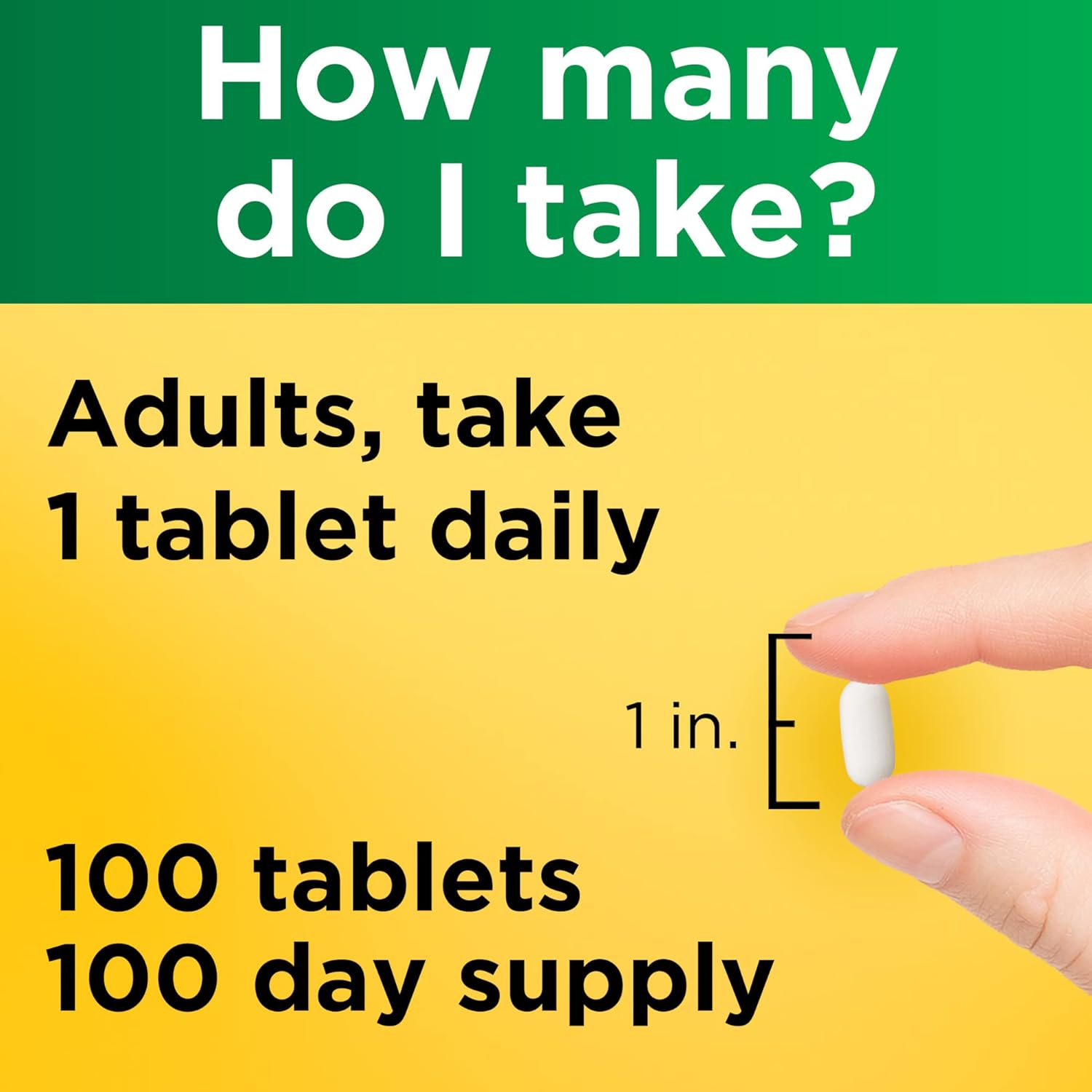 Picture of Nature Made Potassium Gluconate 550 mg Dietary Supplement for Heart Health Support 100 Tablets