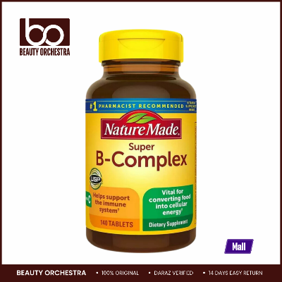 Picture of Nature Made Super B Complex with Vitamin C - 140 Tablets
