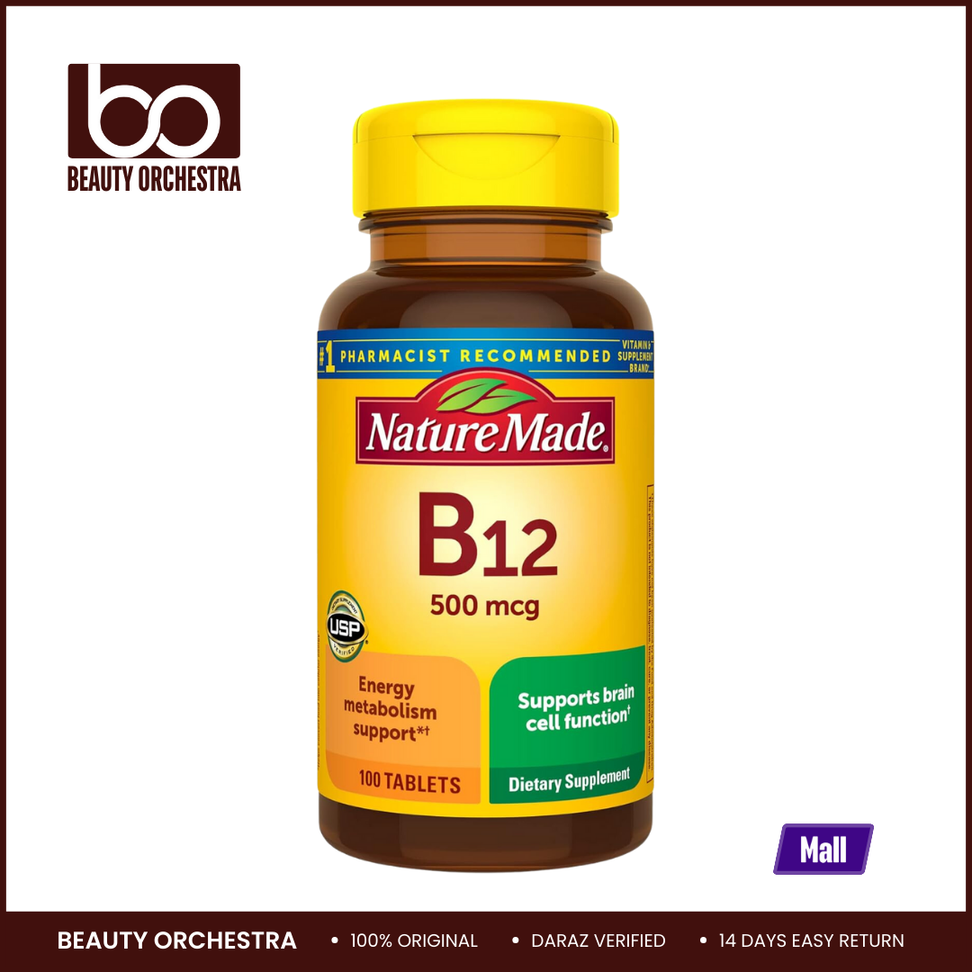 Picture of Nature Made Vitamin B12 500mcg - 100 Tablets