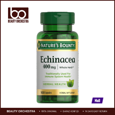 Picture of Nature’s Bounty Echinacea 400mg - 100 Capsules