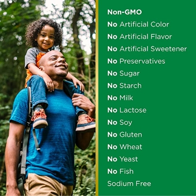 Picture of Nature’s Bounty Niacin 500mg - 120 Capsules