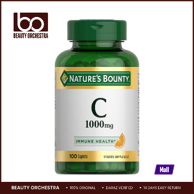 Picture of Nature’s Bounty Vitamin C 1000mg - 100 Caplets