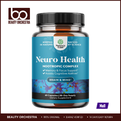 Picture of Nature’s Craft Neuro Health Nootropic Complex - 30 Capsules