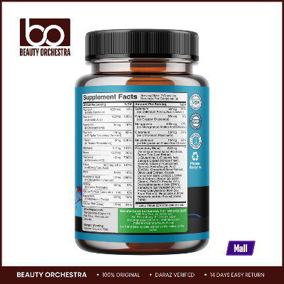 Picture of Nature’s Craft Neuro Health Nootropic Complex - 30 Capsules