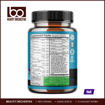 Picture of Nature’s Craft Neuro Health Nootropic Complex - 60 Capsules