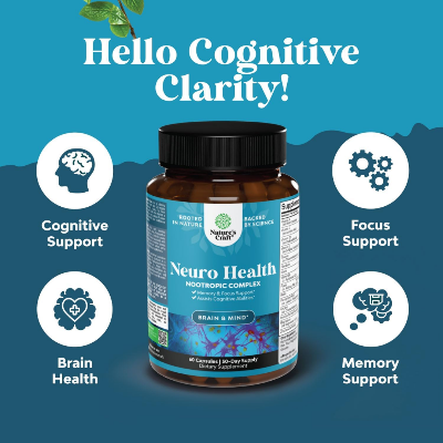 Picture of Nature’s Craft Neuro Health Nootropic Complex - 60 Capsules