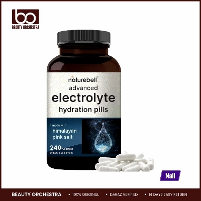 Picture of Naturebell Advanced Electrolyte Hydration Pills - 240 Capsules