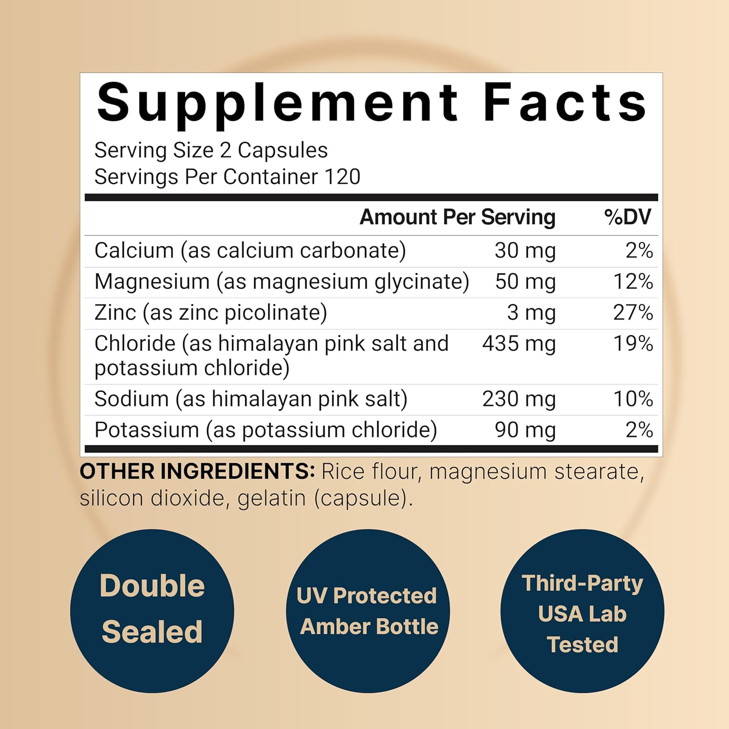 Picture of Naturebell Advanced Electrolyte Hydration Pills - 240 Capsules