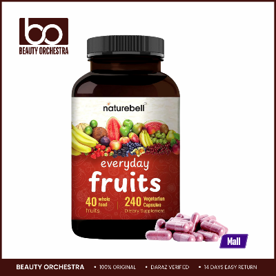 Picture of NatureBell Everyday Fruits - 240 Capsules