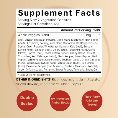 Picture of NatureBell Everyday Fruits - 240 Capsules