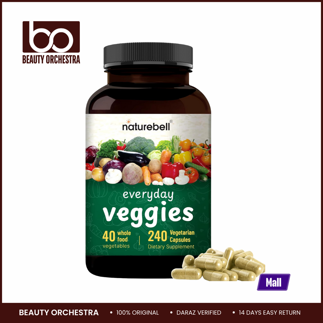 Picture of NatureBell Everyday Veggies - 240 Capsules