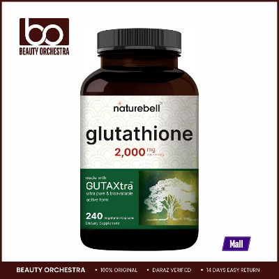 Picture of NatureBell Glutathione 2,000mg - 240 Veggie Capsules