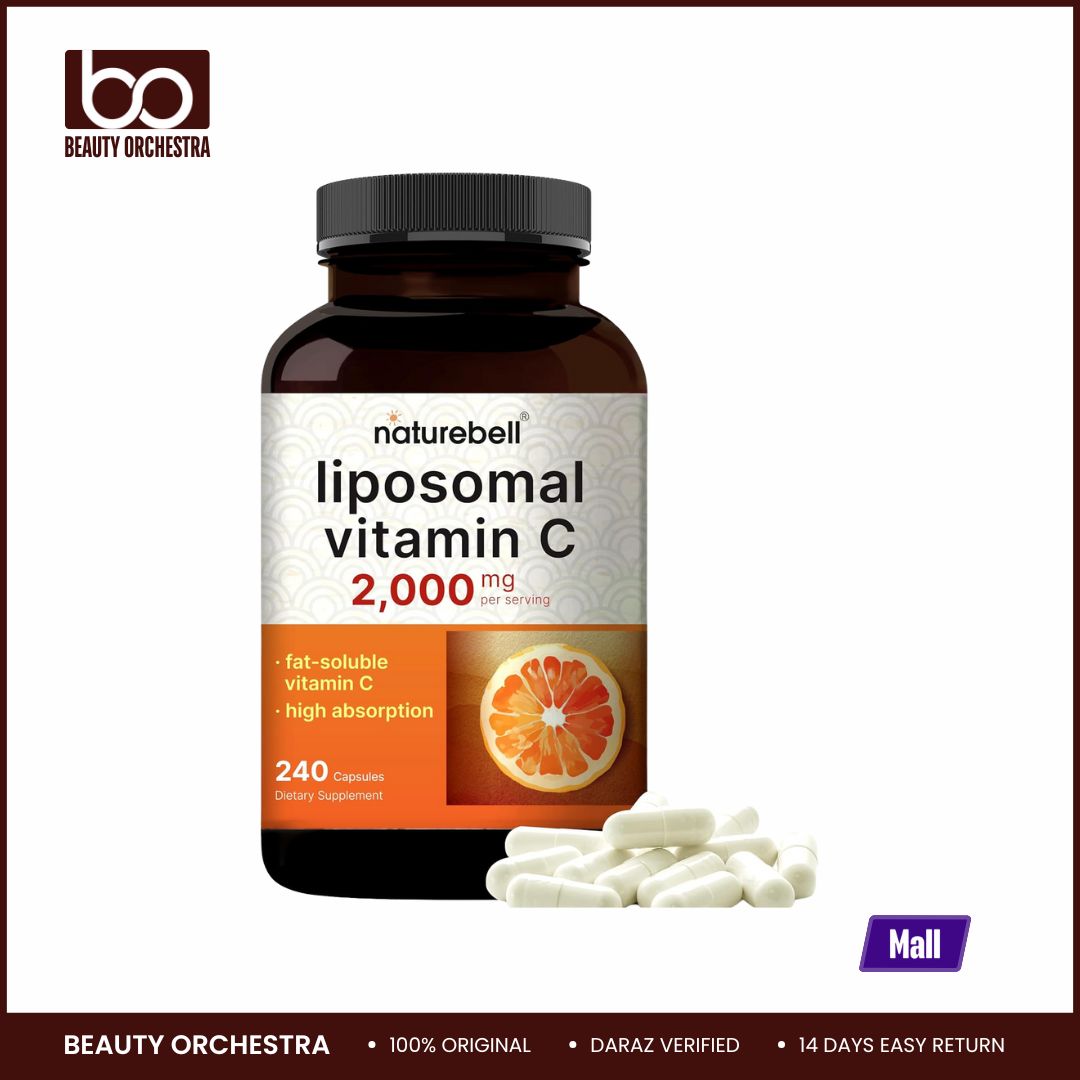 Picture of NatureBell Liposomal Vitamin C 2,000mg Per Serving 240 Capsules