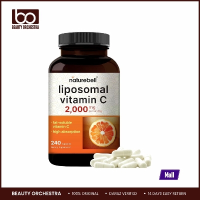 Picture of NatureBell Liposomal Vitamin C 2,000mg Per Serving 240 Capsules